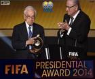 2014 το Προεδρικό βραβείο FIFA για Hiroshi Kagawa
